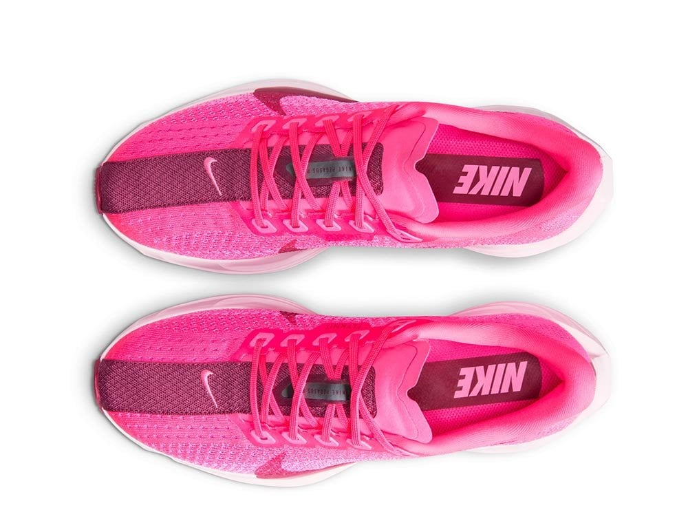Кроссовки для бега женские Nike Pegasus Plus W Розово-белые