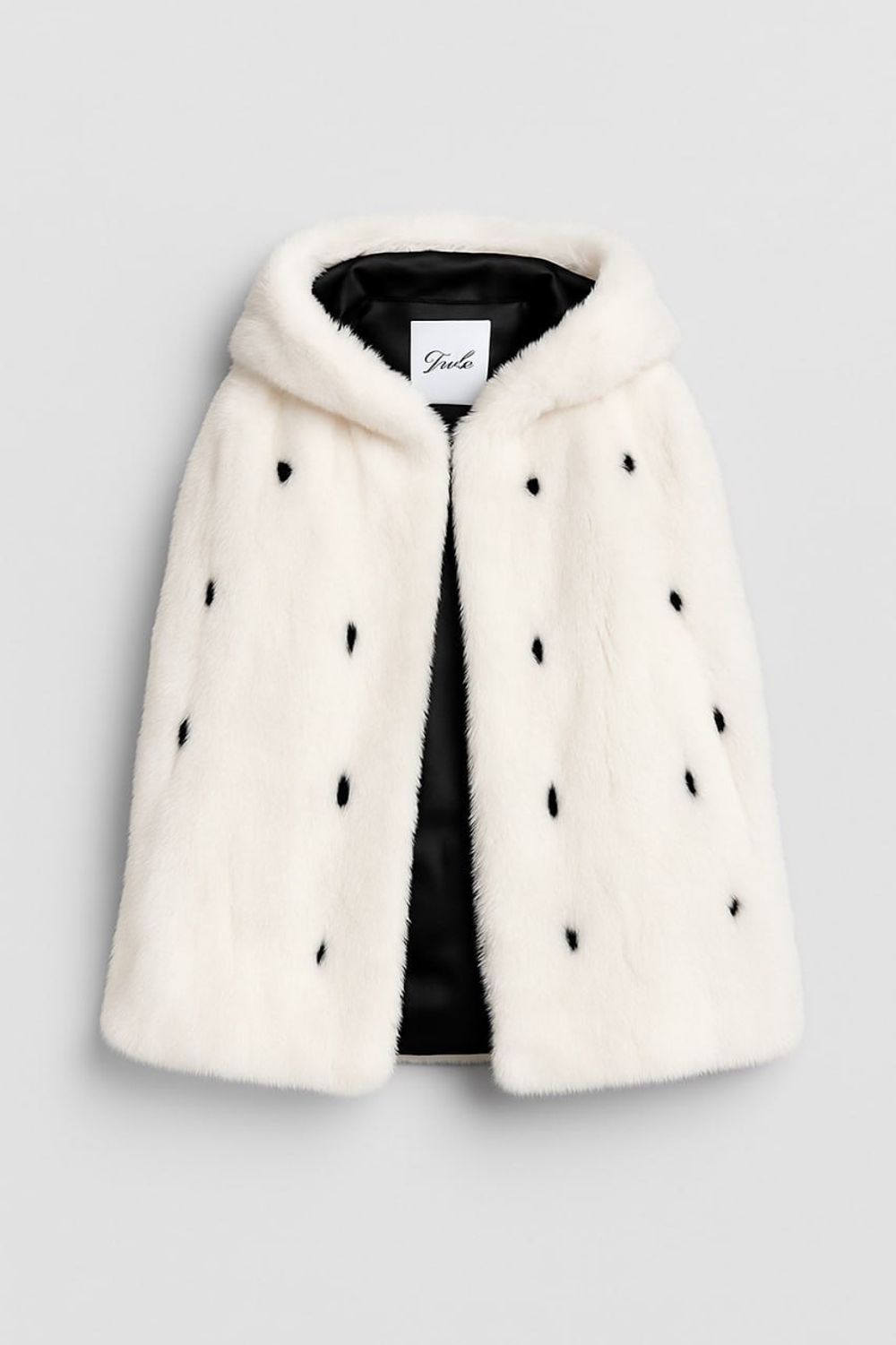 Шуба кейп натуральная By Giulia Gurman, 128-140