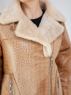 Дубленка авиатор натуральная Турция