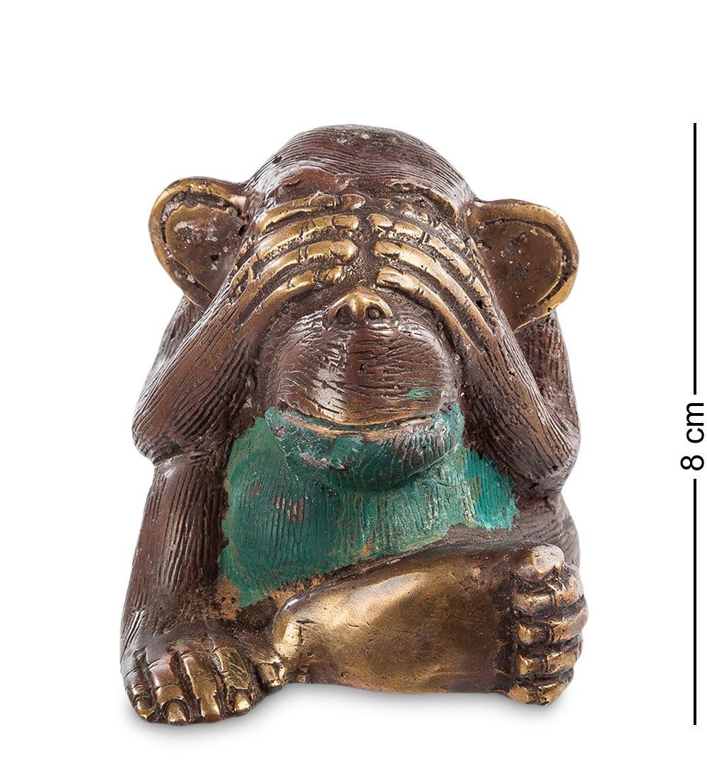 Decor and Gift 43-024 Фигурка «Обезьяна» (бронза, о.Бали)