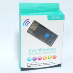 Автомобильный Bluetooth адаптер BT-390 AUX/USB/TF