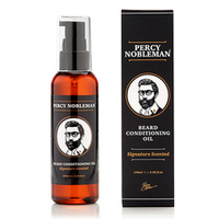 Масло парфюмированное для бороды Percy Nobleman Conditioning Signature Beard Oil Scented 100мл