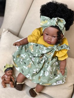 Кукла Nines 45см MARIA мягконабивная в пакете (N2330K)