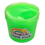 Лизун в банке 180г 6 цвета микс, банка с-30840