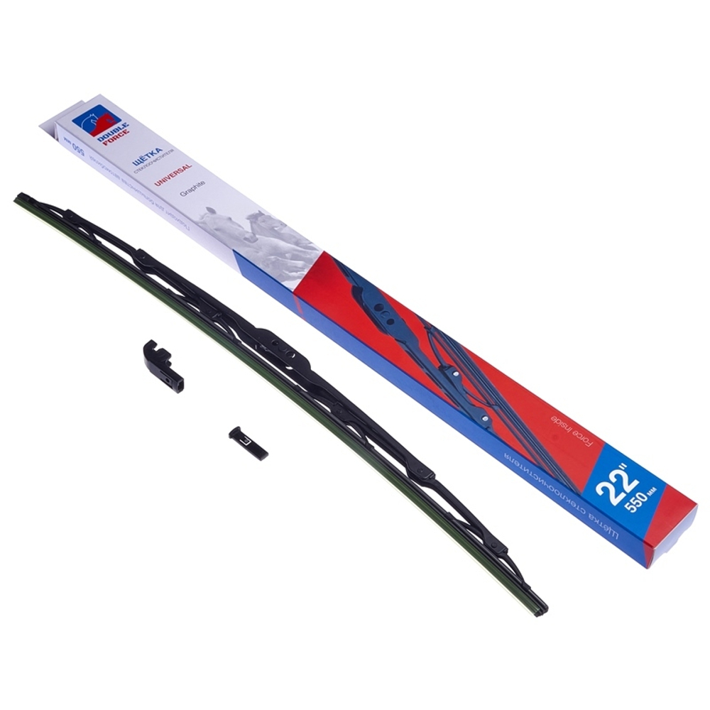 Щетка стеклоочистителя Double Force 550 мм (22") DFM22