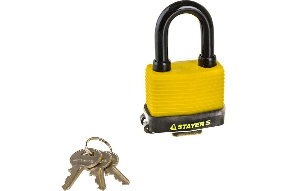 Навесной всепогодный замок 60 мм STAYER MASTER 37140-50