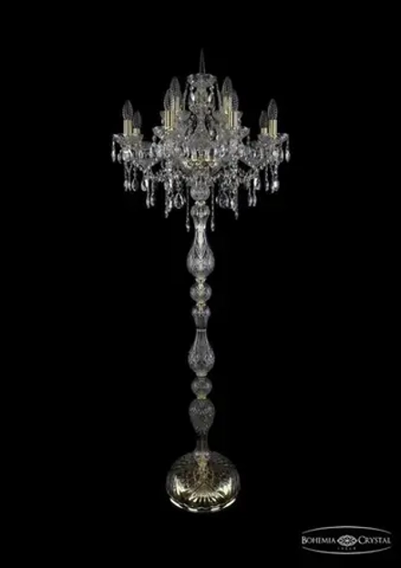 Торшер Bohemia Ivele 1415T1/8+4/200-165/G