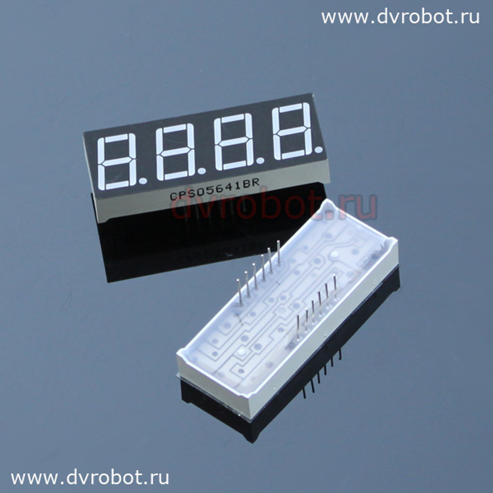 LED четырех числовой