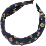 Ободок для волос «Calista - Briana», ширина 2,8см, микс 6 цветов