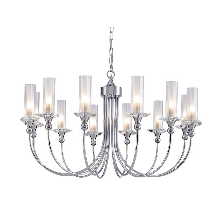 Подвесная люстра Newport Сharlize 4586+6/С chrome М0070216