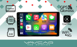 Магнитола для Hyundai H1/Starex 2007-2015 - Vaycar VA23-0233 на Android 13, 8-ядер, 4G SIM-слот