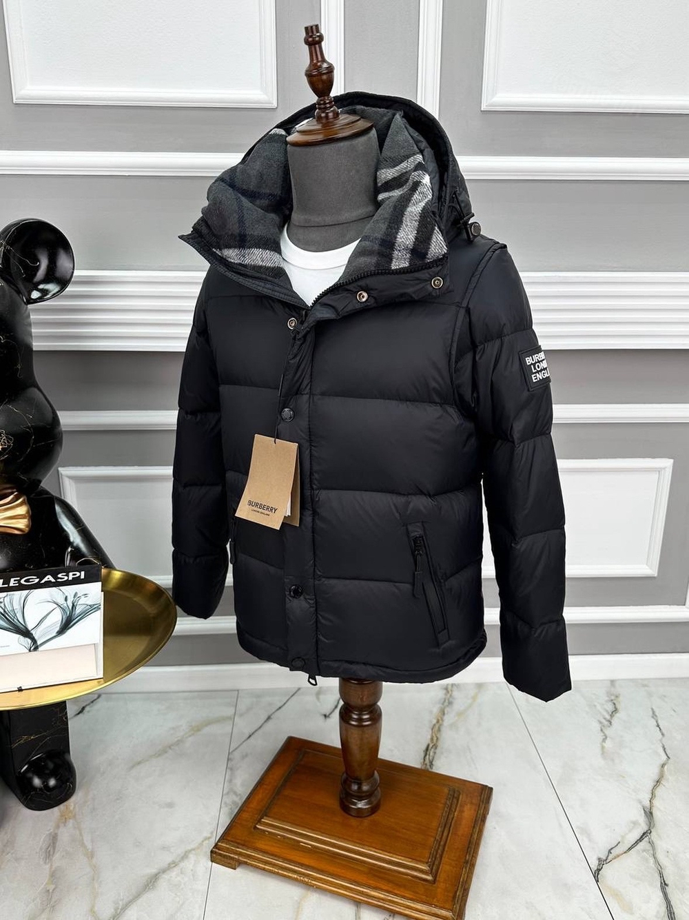 Пуховик Burberry