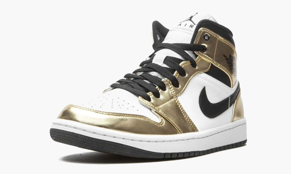 Air Jordan 1 Mid SE "Metallic Gold"