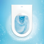 Унитаз Duravit White Tulip 2576092000 подвесной без сиденья