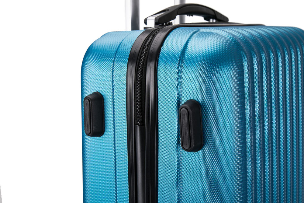 Средний чемодан L'Case Krabi, синий
