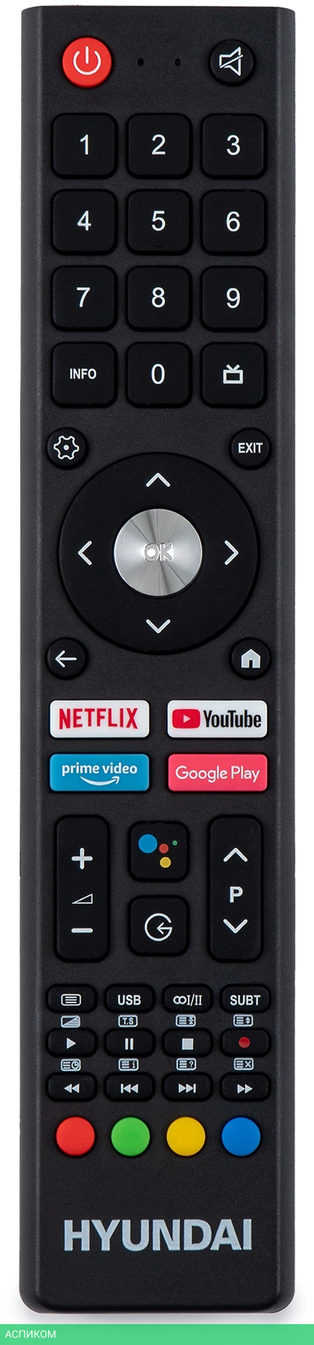 Телевизор LED Hyundai 75" H-LED75BU7009