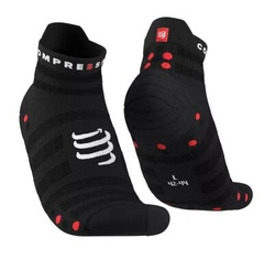 Носки Run Ultralight Low V4 Black/Red
