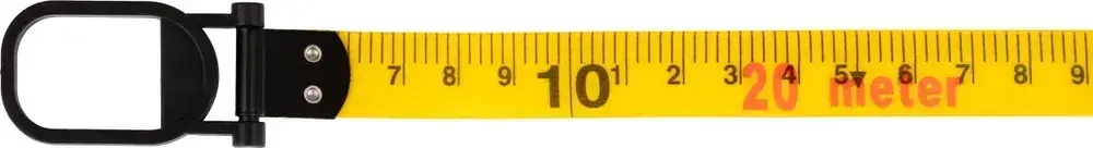 Рулетка строительная геодезическая TOPFORT измерительная, для ремонта, с автостопом, 20 м х 15 мм