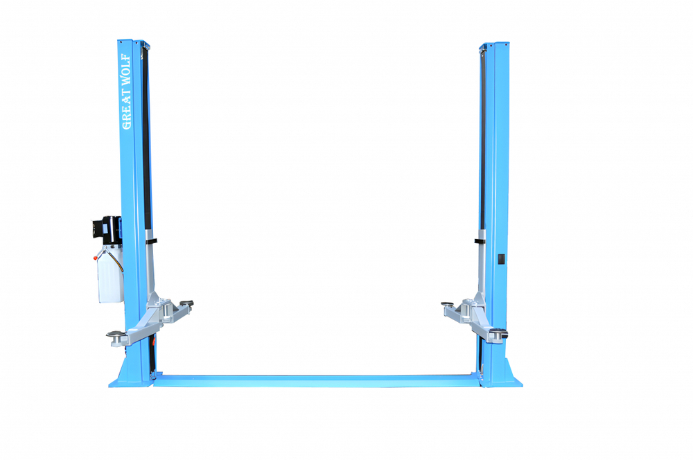 Подъемник двухстоечный GW-F4000 380 Great Wolf, 4000кг