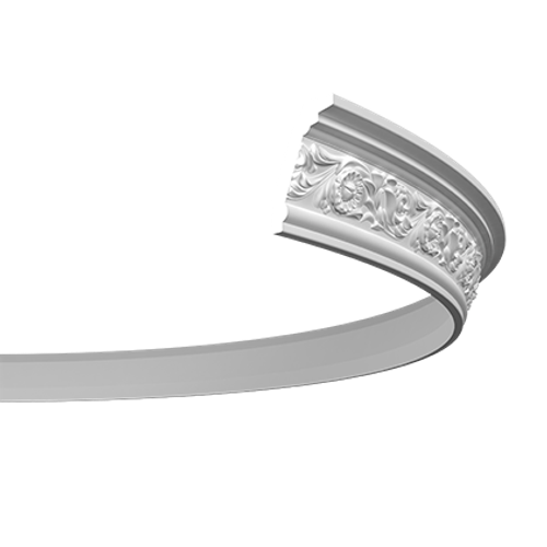 Карниз потолочный гибкий 1.50.274