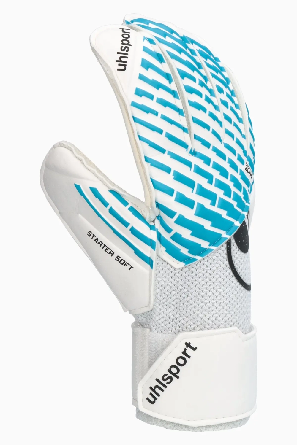 Вратарские перчатки Uhlsport Cybertec Starter Soft Junior - белый