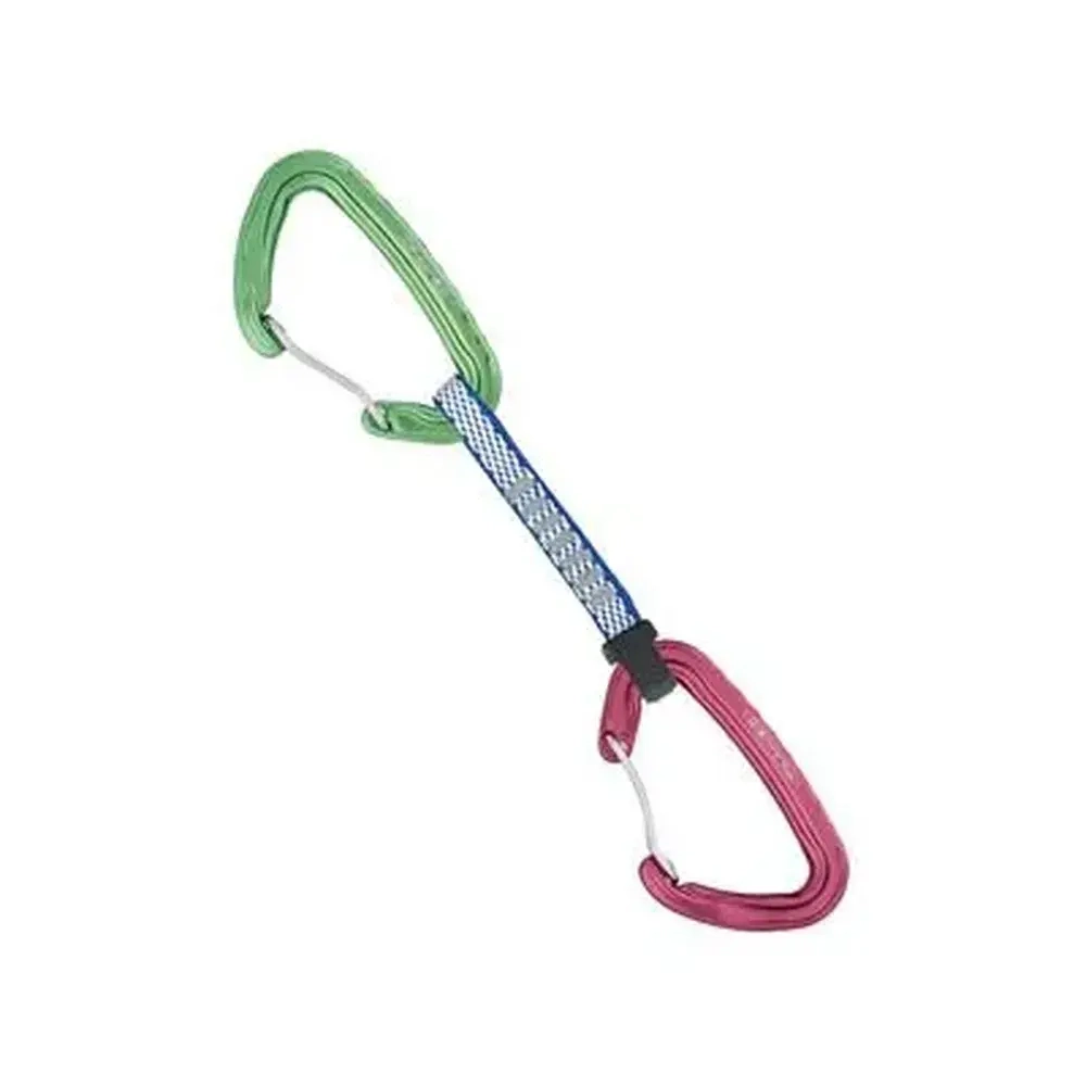 TRANGO оттяжка с карабинами Spine Wire QuickDraw Set 12см
