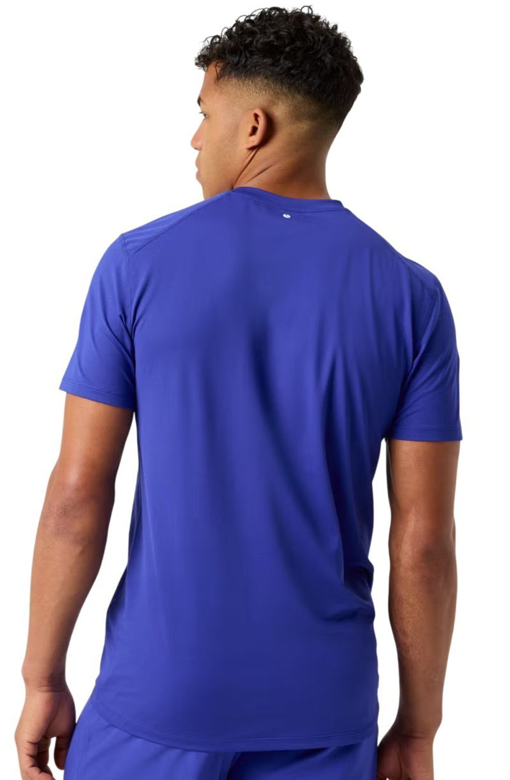 Теннисная футболка Bj_rn Borg Athletic - clementine blue