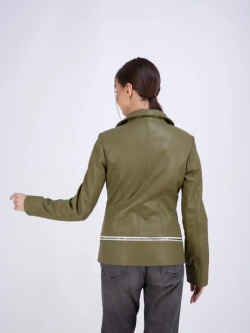 Куртка женская из натуральной кожи