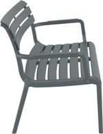 Диван пластиковый двухместный Paris Lounge