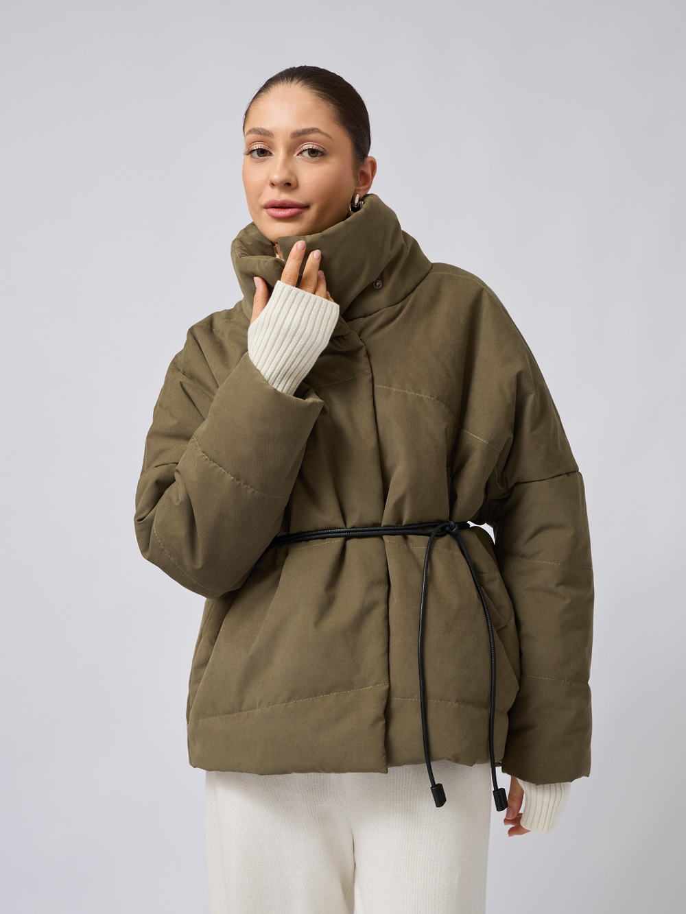 Ультралегкая куртка на утеплителе Alpolux