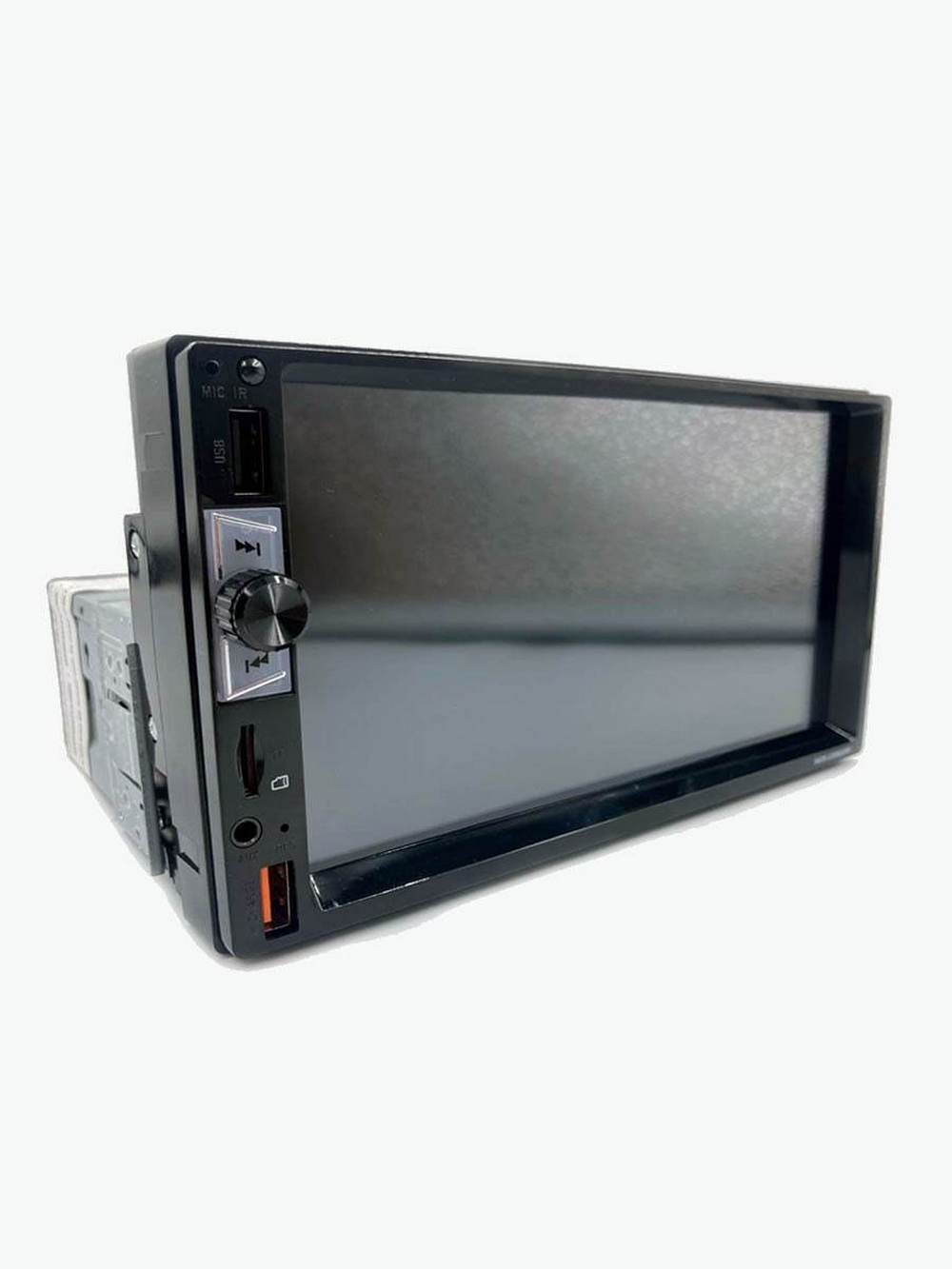 Автомагнитола DVD AS.Pioneer 7801 (1Din/7"/пульт)