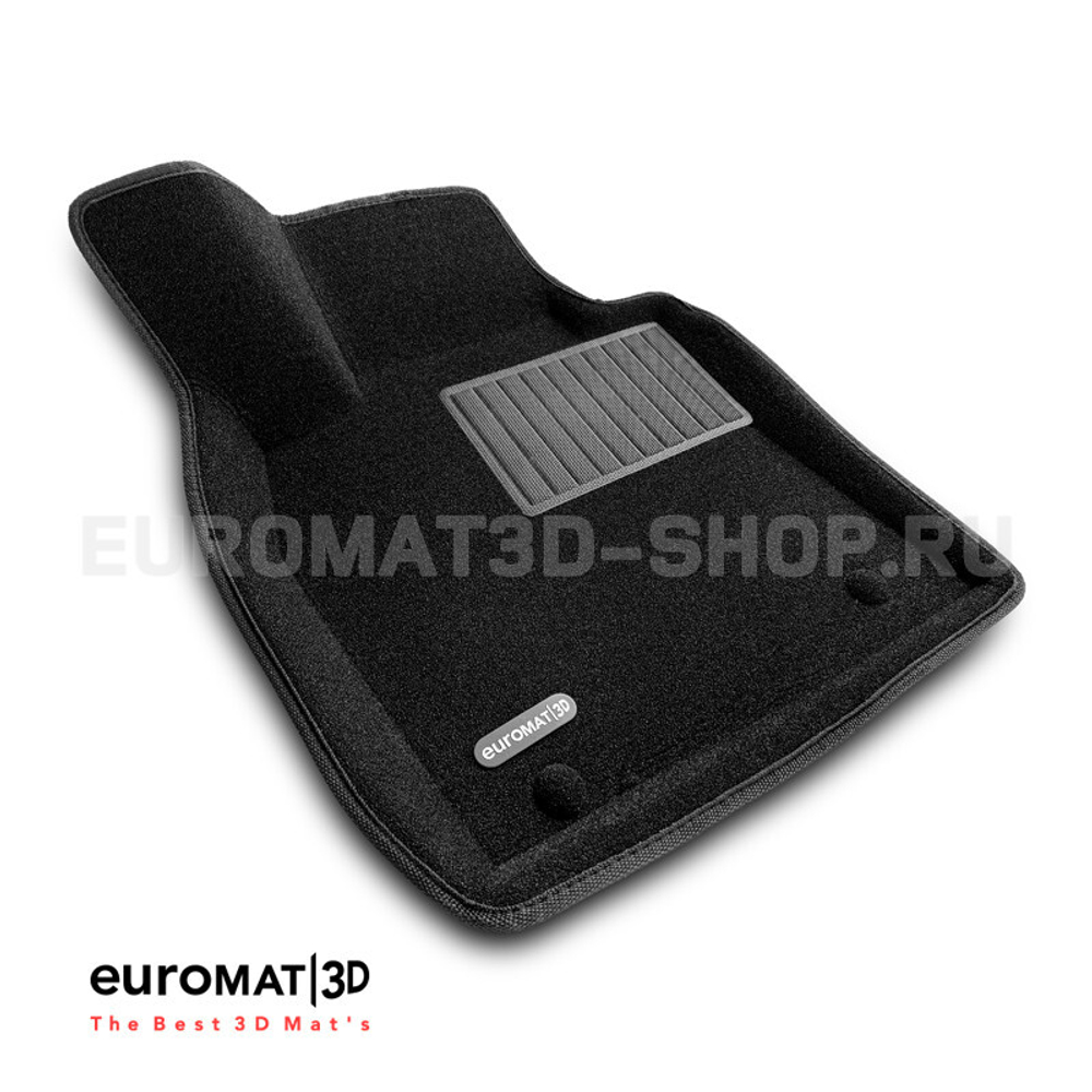 Коврики салона для MAZDA CX-30 2019- Euromat 3D Business черные. Арт. EMC3D-003400