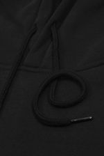 Черное худи фото