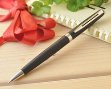 Шариковая ручка Waterman Hemisphere, цвет: MatteBlack GT, стержень: Mblk