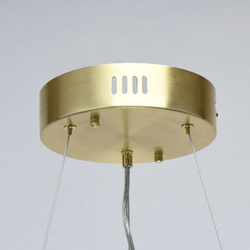 Люстра MW-Light Аделард помещения в стиле хай-тек