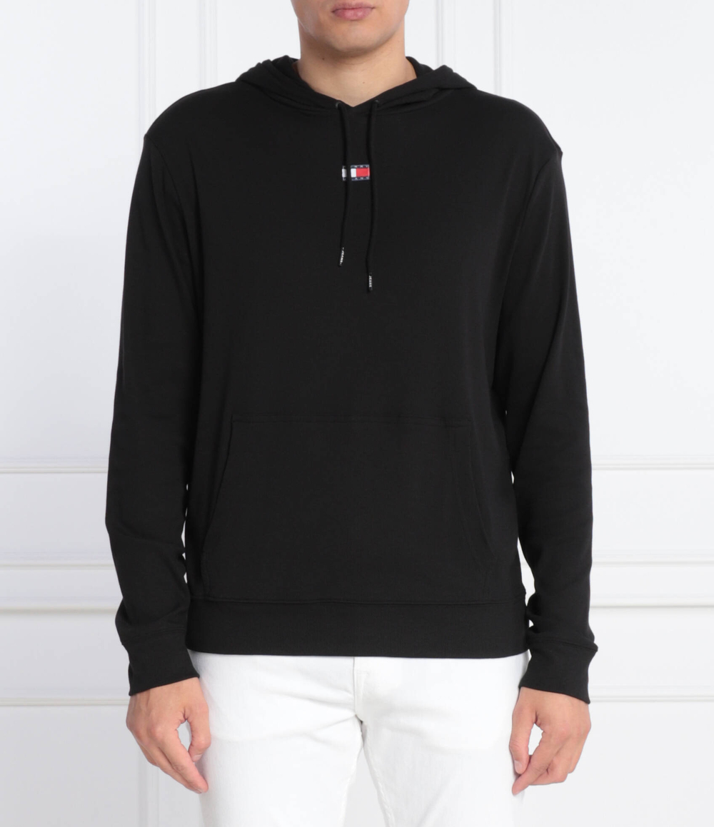 Худи RIB HOODIE Tommy Hilfiger - черный(UM0UM02964)