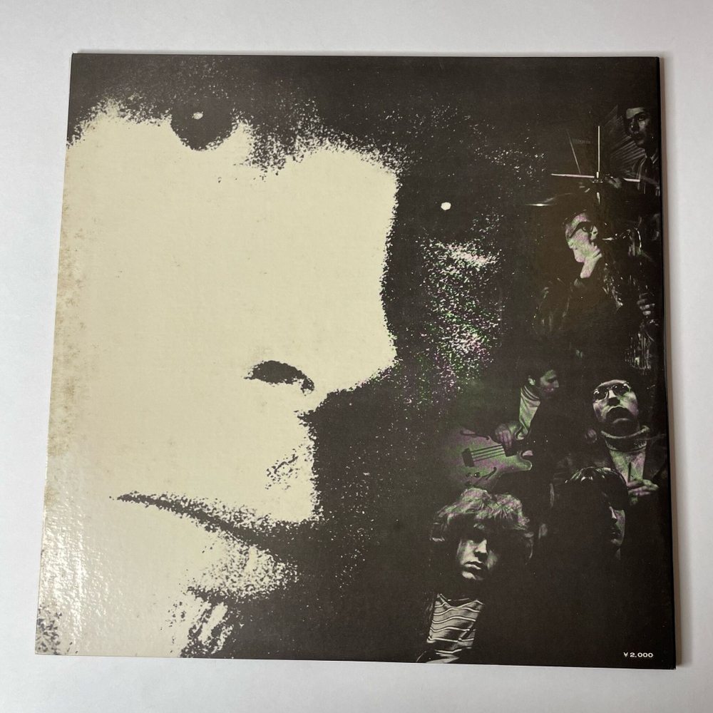 Винтажная виниловая пластинка LP John Mayall and The Bluesbreakers Bare Wires (Japan 1970) (No Obi)