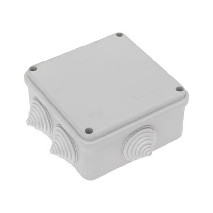 Коробка распаячная ОУ, 100x100x50, винт IP44 REXANT