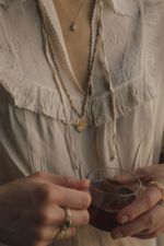 Подвеска с лунным камнем