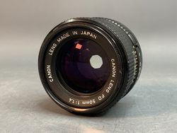 Canon FD 50mm 1.4