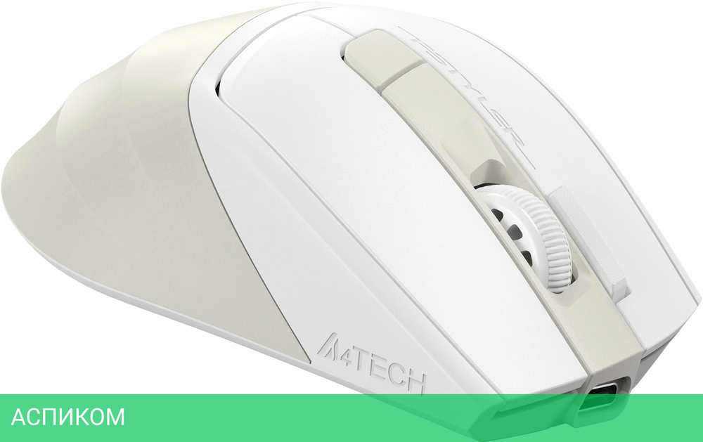Мышь A4Tech Fstyler FG45CS Air 2 Cream Beige