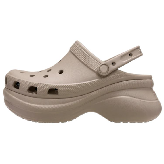 Crocs Bae Clog 'Gray Brown'