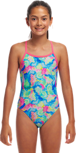 Купальник FUNKITA Girl's Olive Oily