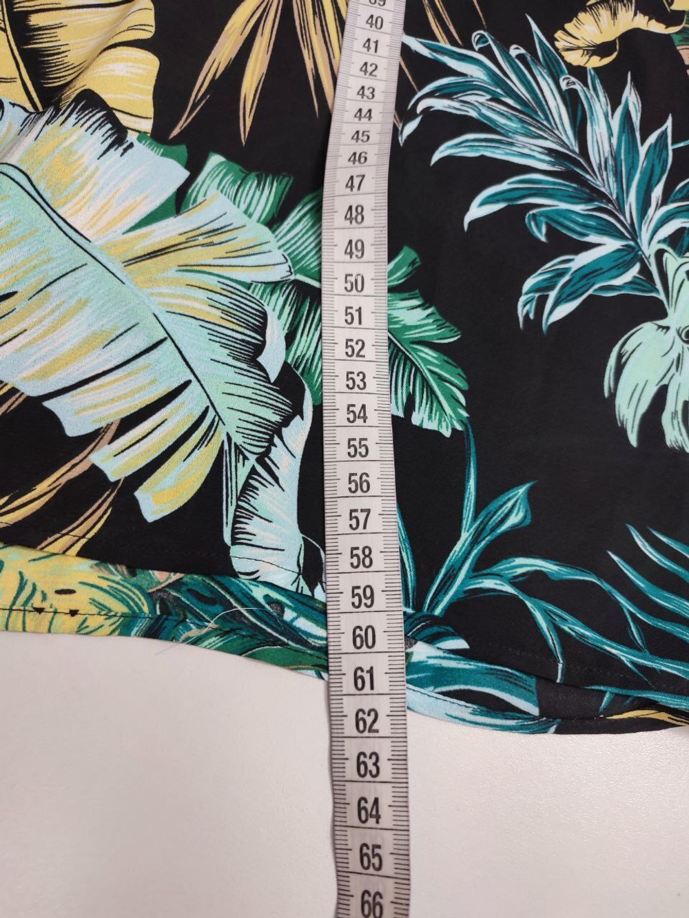 Блуза Zolla с принтом 52 размер