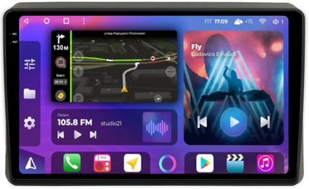 Магнитола для Renault Arkana 2019+, Duster 2020+ (большой экран) - FarCar XXL1222M QLED+2K, Android 12, ТОП процессор, 8Гб+256Гб, CarPlay, 4G SIM-слот