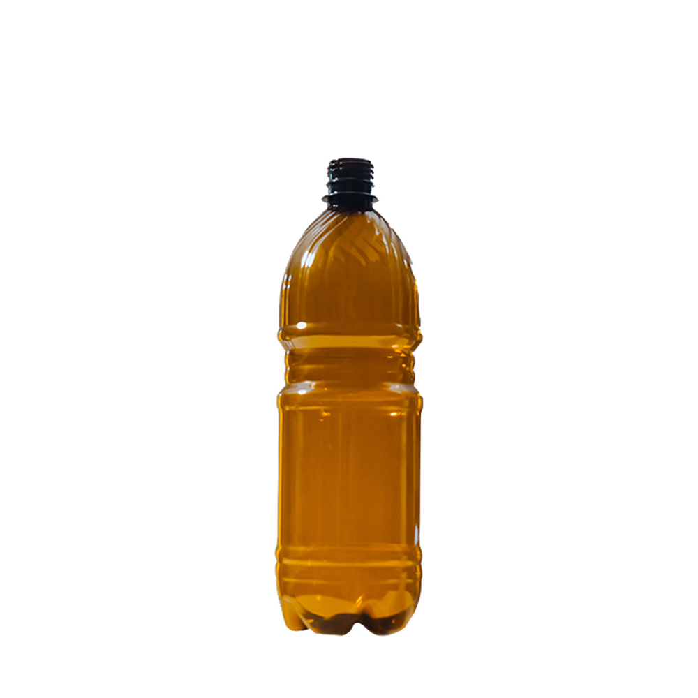ПЭТ бутылка 1,0л (уп 50) коричневая
