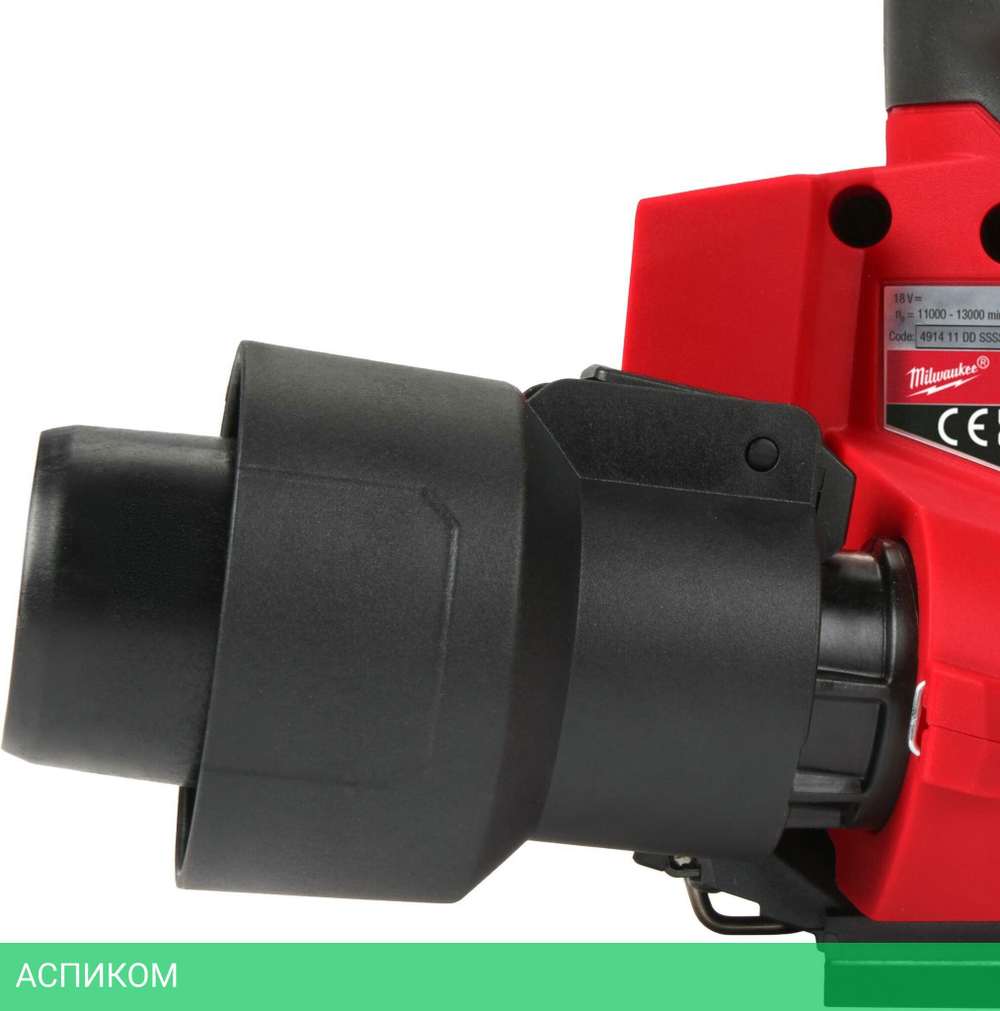 Ленточная шлифмашина Milwaukee M18 BQSS-0 (4933479966)