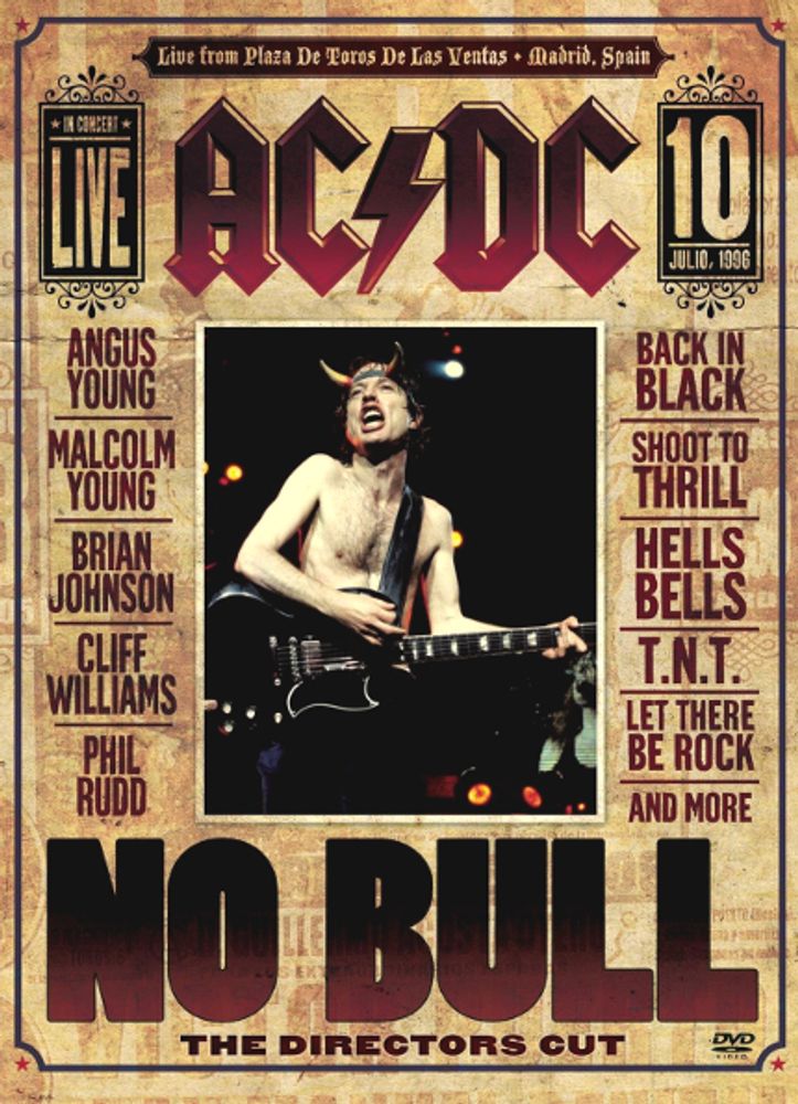 AC/DC / No Bull - The Directors Cut (DVD)