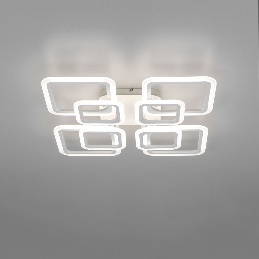 Citilux Марсель CL232180R LED Люстра с пультом Белая