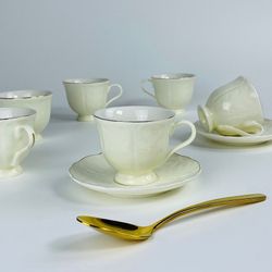 Lenardi 181-234 Кофейный набор 12пр. 95мл в под.уп.(х12)Фарфор